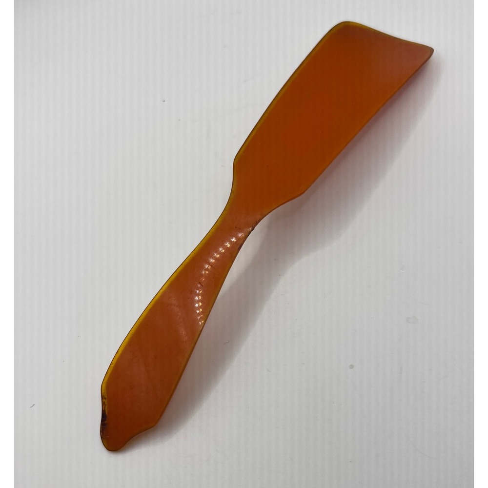 Unbranded Shoe Horn Good Vintage Celluloid or Bakelite Marbled Accessory